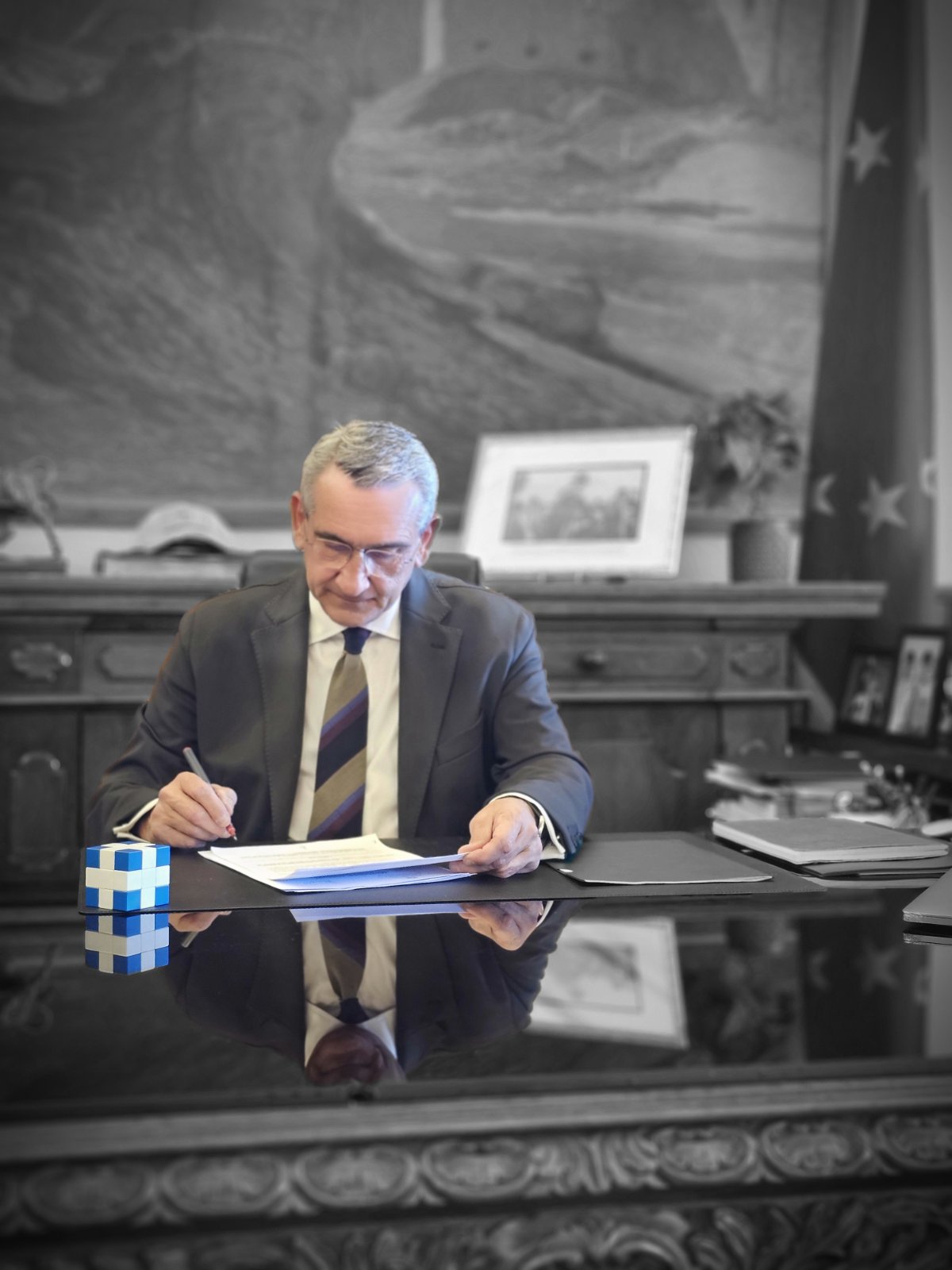 Λειψοί: Η Περιφέρεια υλοποιεί το έργο συντήρησης του οδικού δικτύου