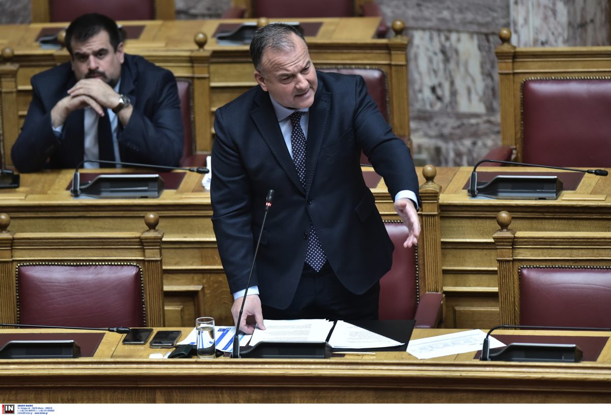 Απάντηση του Υφ. Ναυτιλίας &#038; Νησιωτικής Πολιτικής Ιωάννη Παππά σε επίκαιρη ερώτηση