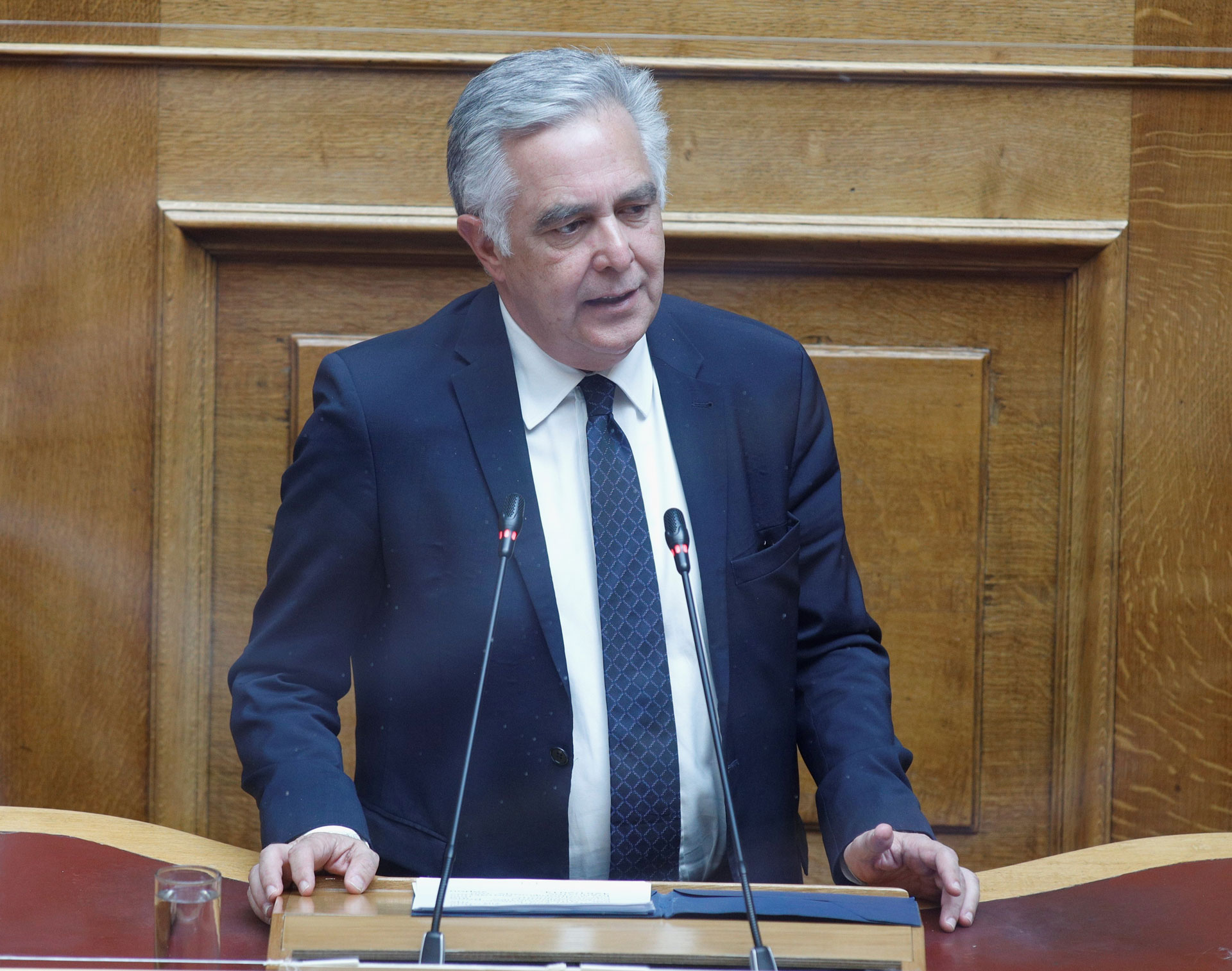 Βασίλης  Α. Υψηλάντης: « Η κυβέρνηση στη διαμόρφωση του Νέου Δικαστικού Χάρτη της χώρας έλαβε υπόψη τα προβλήματα της νησιωτικότητας»