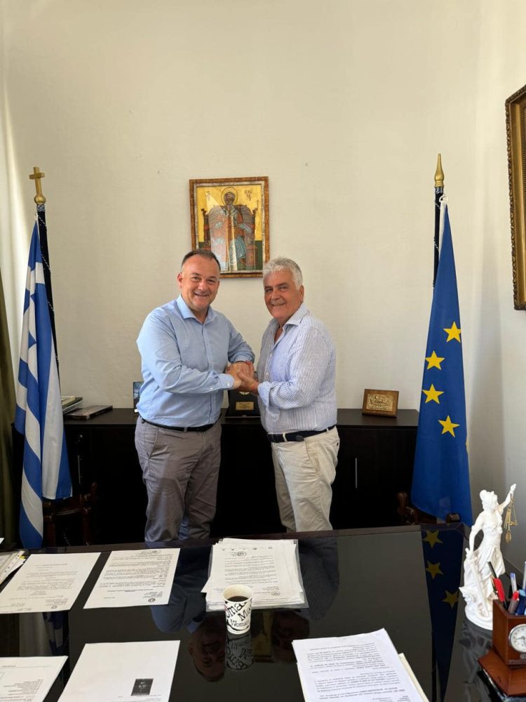 Λέρος: Περιοδεία του τ. Υφυπουργού Ναυτιλίας &#038; Νησιωτικής Πολιτικής κ. Γιάννη Παππά