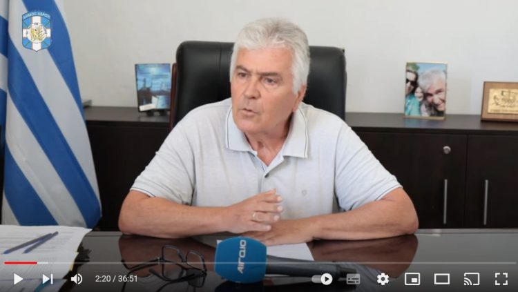 Λέρος: Σε υψηλούς τόνους η απάντηση δημάρχου για όσα ειπώθηκαν στη συγκέντρωση διαμαρτυρίας για το Νοσοκομείο