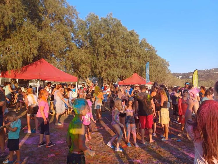 Δήμος Λέρου: Ευχαριστήρια επιστολή για το φεστιβάλ χρωμάτων