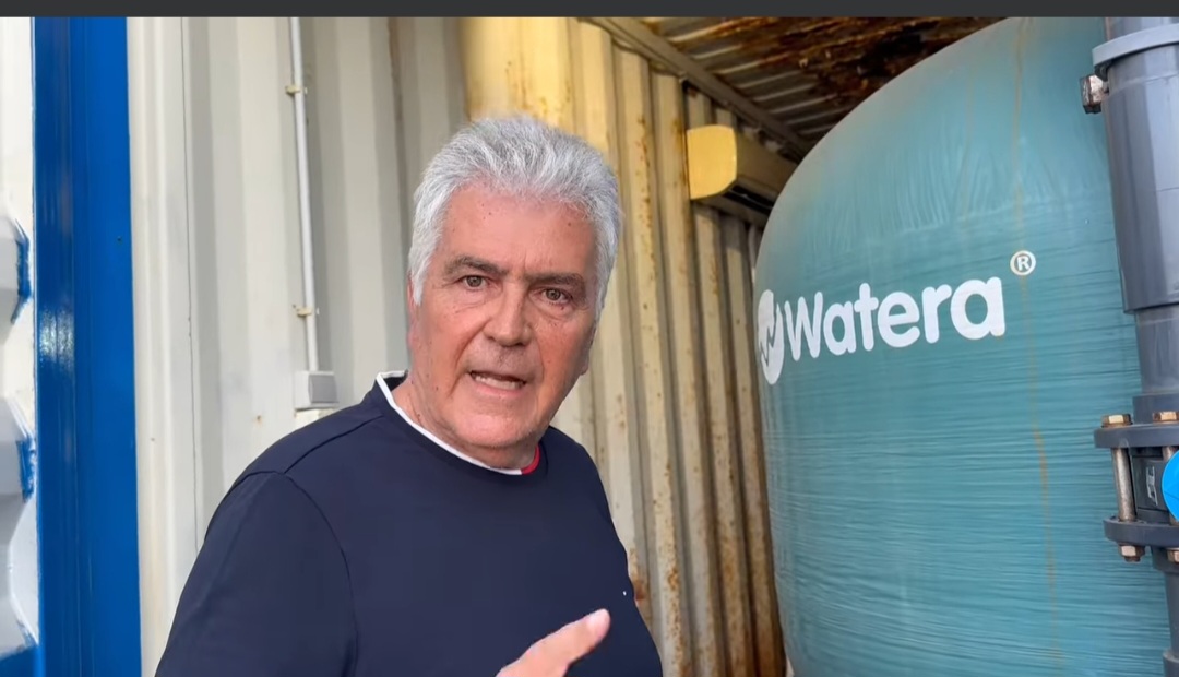 Λέρος: Τέθηκε σε λειτουργία νέα μονάδα αφαλάτωσης παραγωγής 600 κυβικών