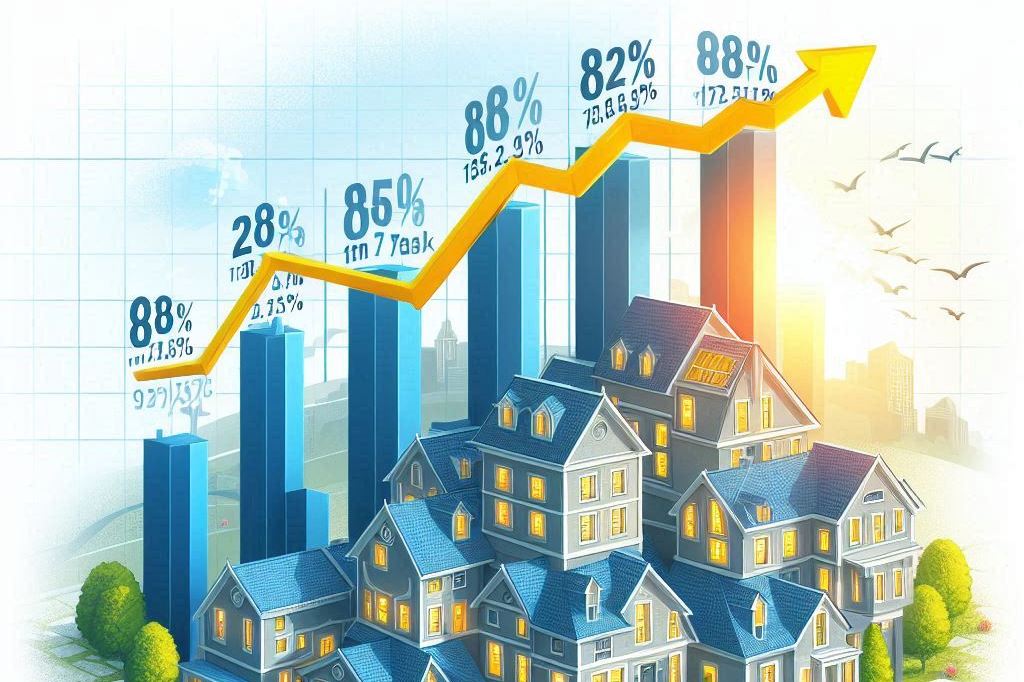 Έσπασε όλα τα ρεκόρ η αύξηση στις τιμές ακινήτων: 88% σε 7 χρόνια