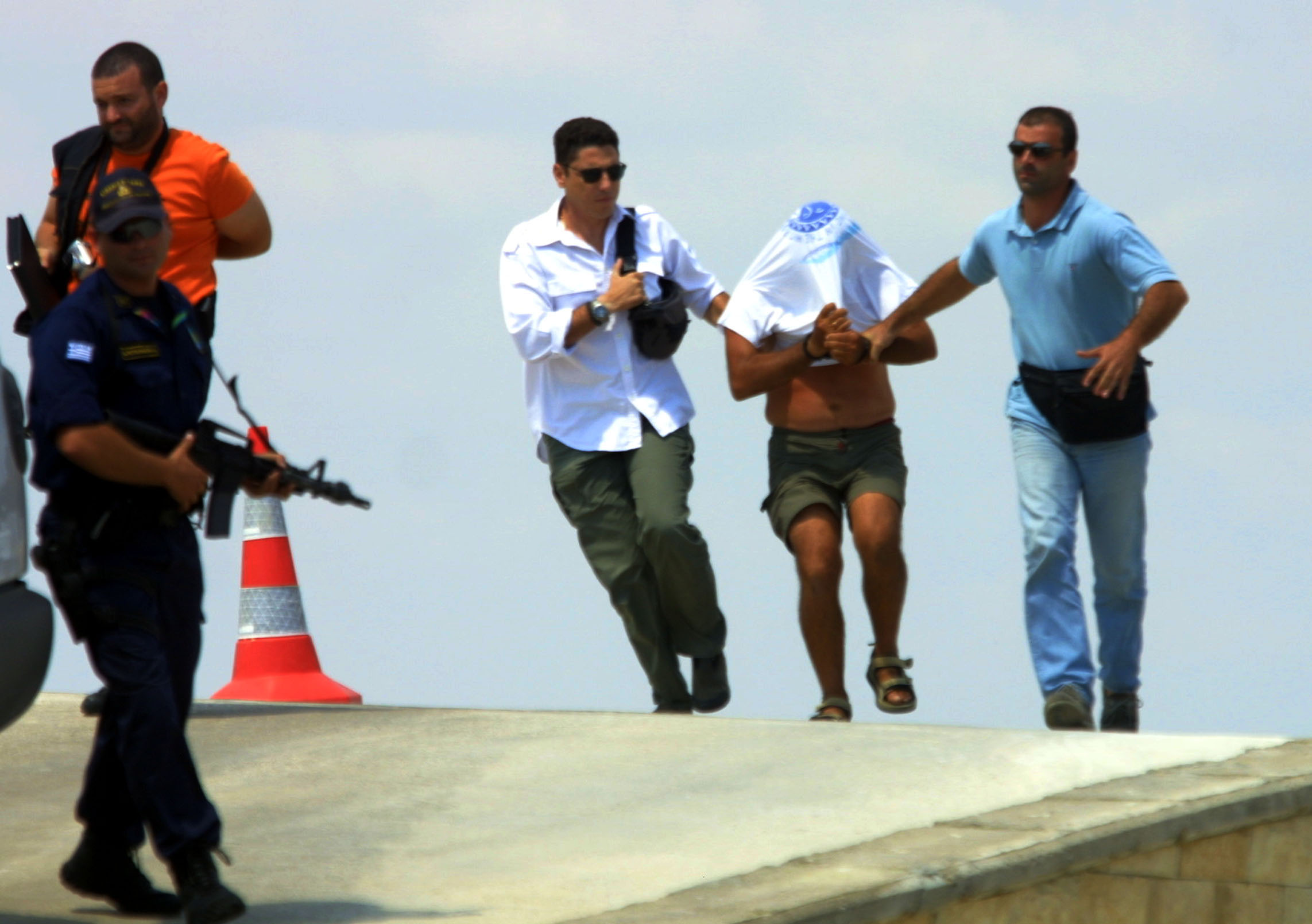 Λιμενικό σύλληψη