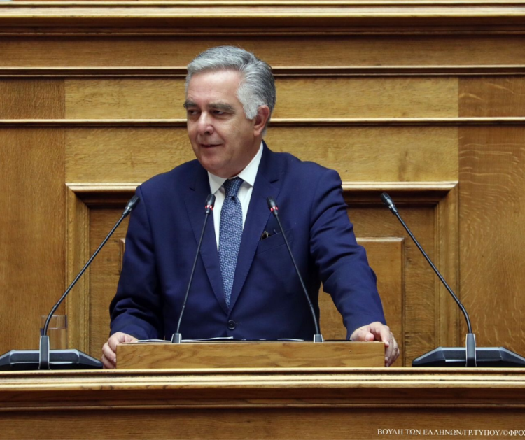 ΔΕΛΤΙΟ ΤΥΠΟΥ ΓΙΑ ΤΗΝ ΕΙΣΗΓΗΣΗ ΤΟΥ κ. ΒΑΣΙΛΗ Α. ΥΨΗΛΑΝΤΗ ΣΤΗΝ ΟΛΟΜΕΛΕΙΑ ΤΗΣ ΒΟΥΛΗΣ