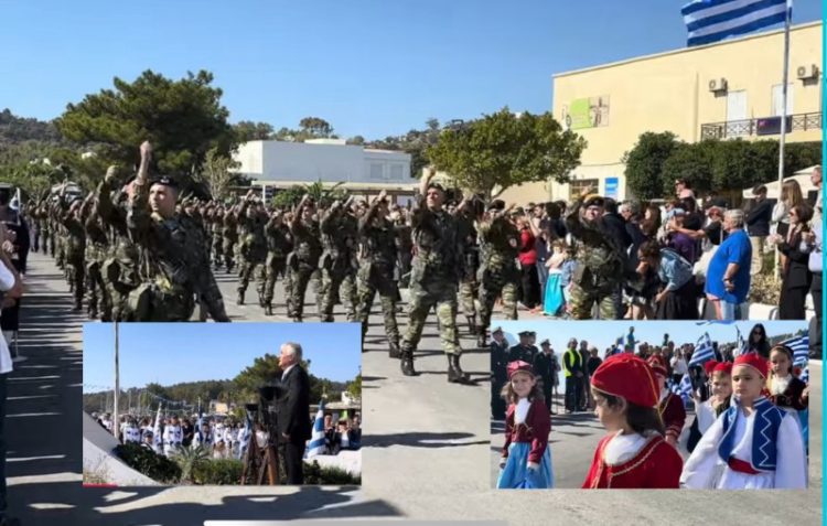 ΛΕΡΟΣ: Ο ΕΟΡΤΑΣΜΟΣ ΤΗΣ 84ΗΣ ΕΠΕΤΕΙΟΥ ΤΗΣ 28ΗΣ ΟΚΤΩΒΡΙΟΥ 1940