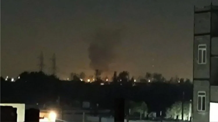 Το Ισραήλ χτύπησε το Ιράν &#8211; Εκρήξεις στην Τεχεράνη