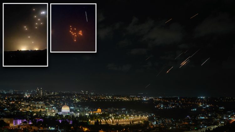 Το Ιράν εκτόξευσε κύμα βαλλιστικών πυραύλων κατά του Ισραήλ