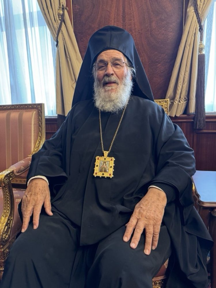 Ο ΜΗΤΡΟΠΟΛΙΤΗΣ ΜΑΣ ΜΕΛΟΣ ΤΗΣ ΑΓΙΑΣ ΚΑΙ ΙΕΡΑΣ ΣΥΝΟΔΟΥ ΤΟΥ ΟΙΚΟΥΜΕΝΙΚΟΥ ΠΑΤΡΙΑΡΧΕΙΟΥ