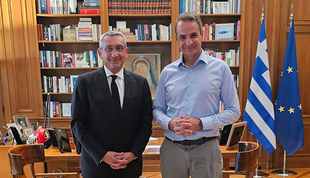 Ο Γιώργος Χατζημάρκος προτάθηκε από τον πρωθυπουργό να αναλάβει την σκυτάλη της ΕΝΠΕ