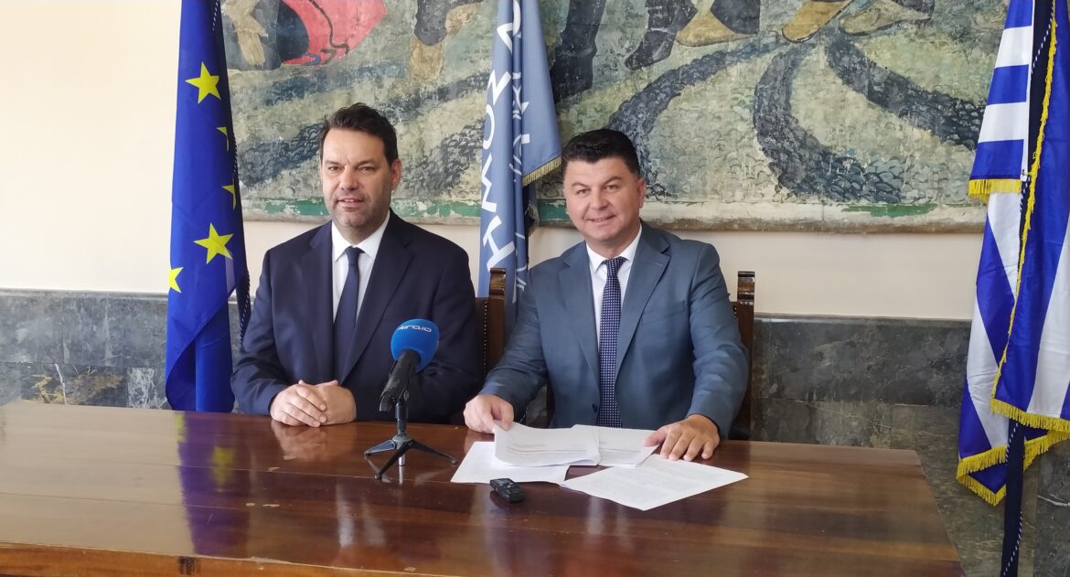 Προγραμματική σύμβαση Δήμου Ρόδου και Δημοτικού Λιμενικού Ταμείου Πάτμου