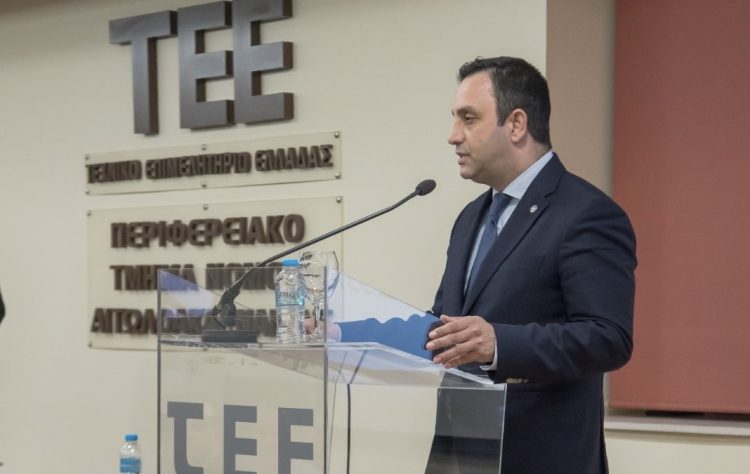 Ο Γεν. Γραμμ. Αντ. Γιαννικουρής από το Αγρίνιο:&#8230;«Η πολιτεία πλέον δείχνει την εμπιστοσύνη της στο ΤΕΕ και τους μηχανικούς»