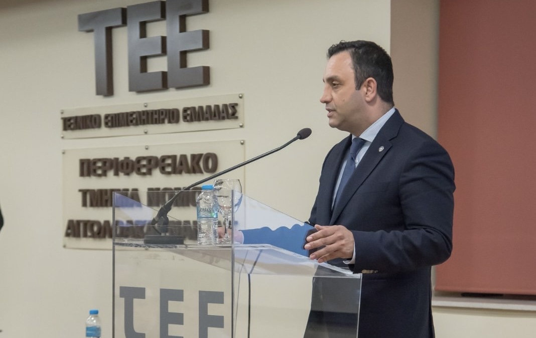 Ο Γεν. Γραμμ. Αντ. Γιαννικουρής από το Αγρίνιο:…«Η πολιτεία πλέον δείχνει την εμπιστοσύνη της στο ΤΕΕ και τους μηχανικούς»