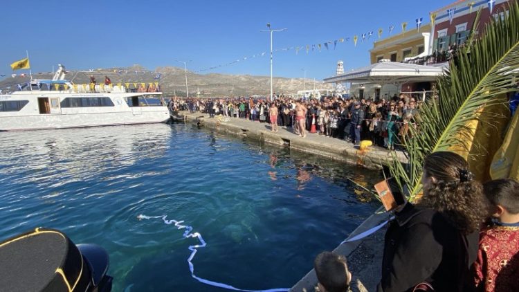 ΛΕΡΟΣ: Ο ΕΟΡΤΑΣΜΟΣ ΤΩΝ ΑΓΙΩΝ ΘΕΟΦΑΝΕΙΩΝ