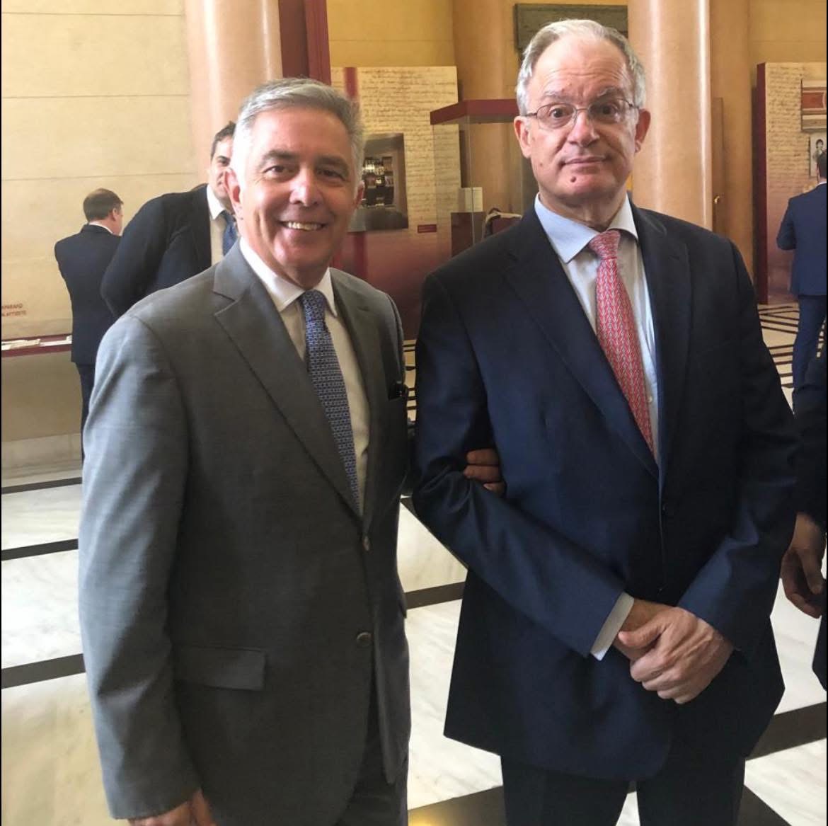 Δήλωση του Βασίλη Α. Υψηλάντη για την υποψηφιότητα του Κώστα Τασούλα