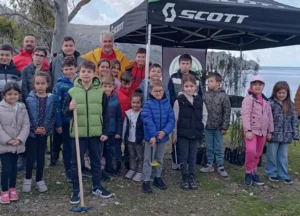 Λέρος: Παρουσία Δημάρχου η δεντροφύτευση από την Leros Bike &#038; Fun Academy