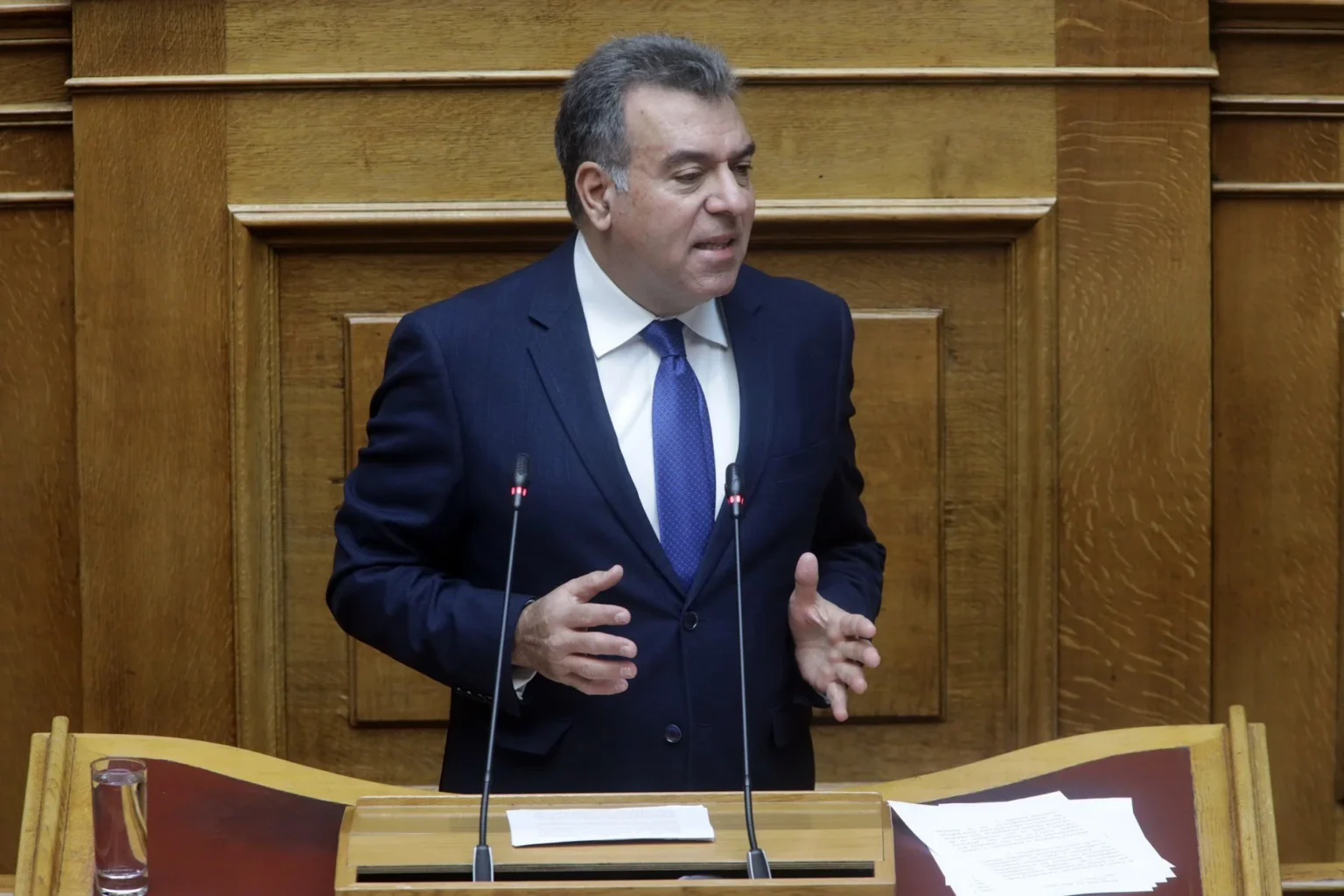 «Τρία σημαντικά θέματα για τα νοσοκομεία και τις δομές υγείας στα Δωδεκάνησα σε παρέμβαση του Μάνου Κόνσολα προς τον Υπουργό Υγείας»