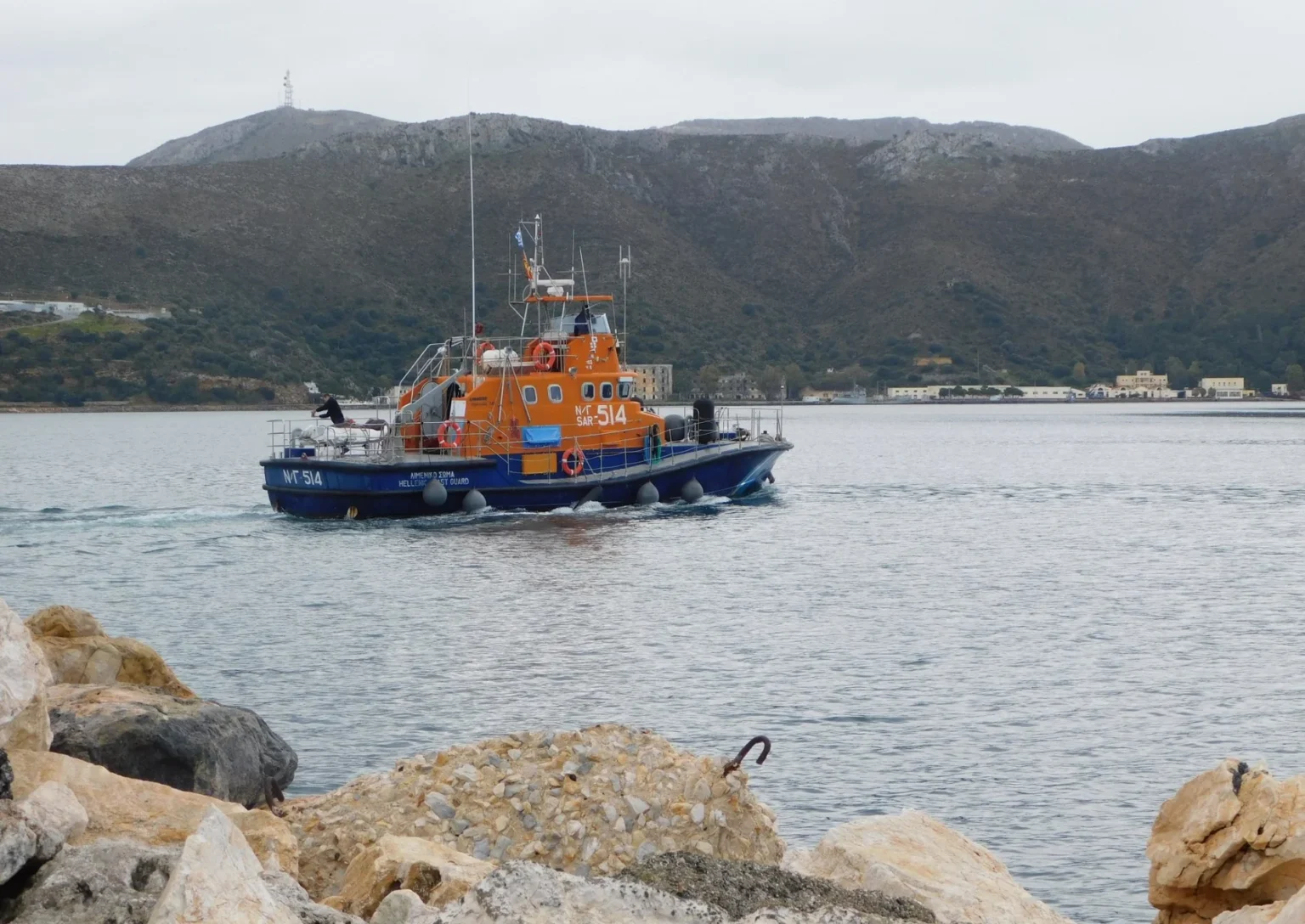 Λειψοί: Διακομιδή 79χρονου στη Λέρο