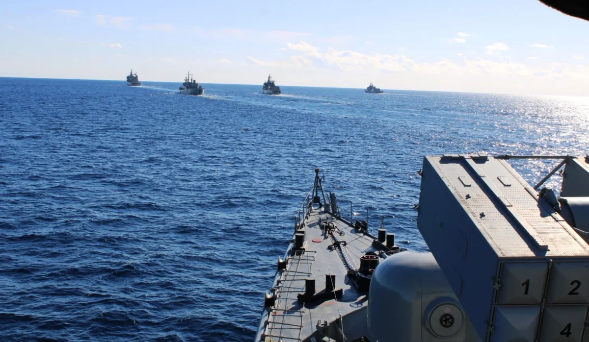 Τέσσερα ελληνικά πολεμικά πλοία σε ετοιμότητα για Γάζα και Λίβανο