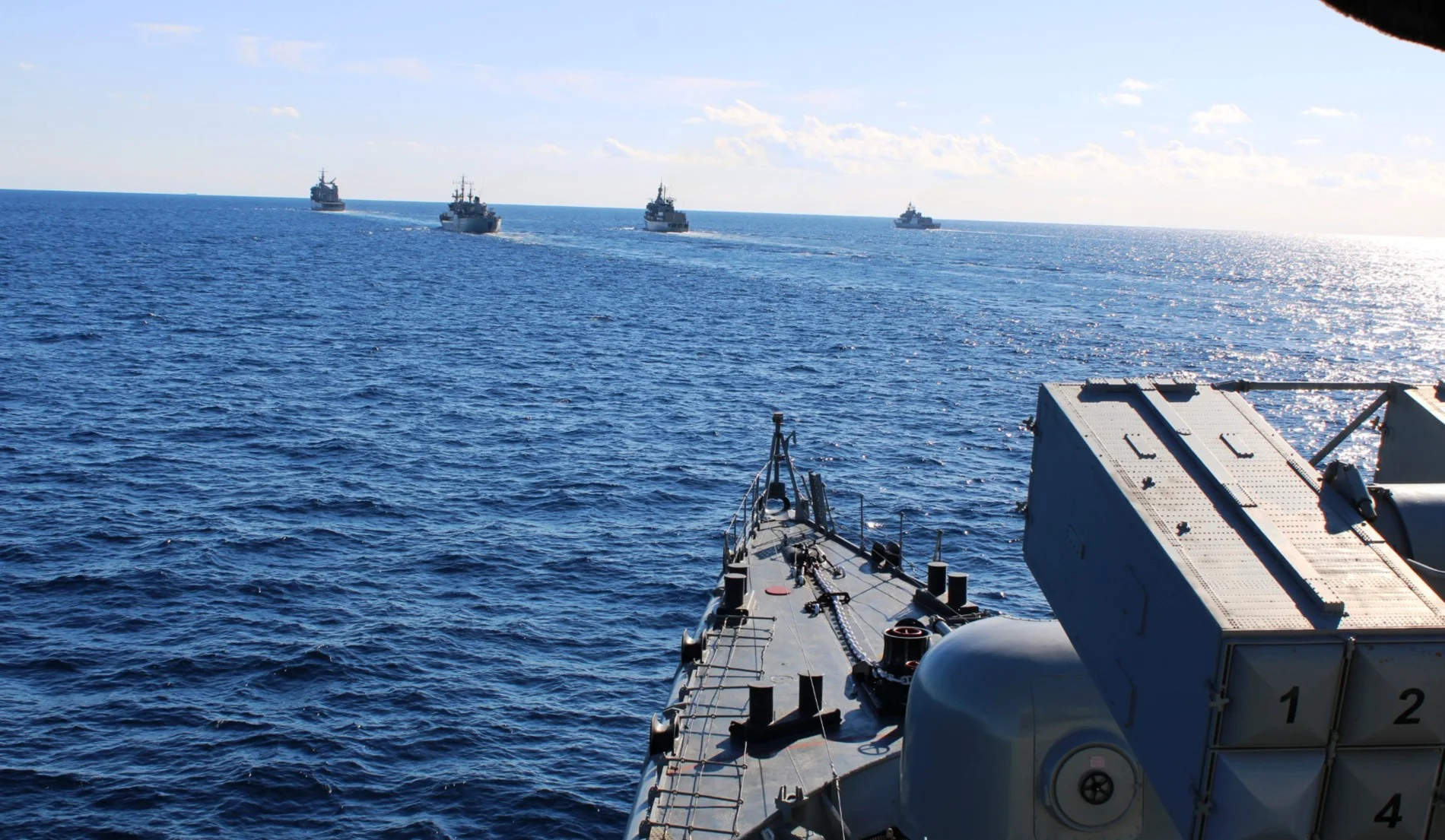 Τέσσερα ελληνικά πολεμικά πλοία σε ετοιμότητα για Γάζα και Λίβανο