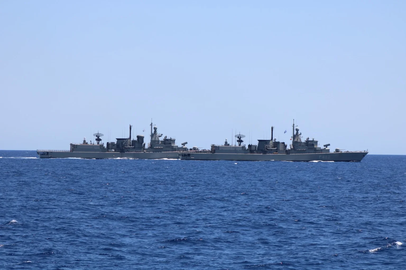 Τέσσερα ελληνικά πολεμικά πλοία σε ετοιμότητα για Γάζα και Λίβανο