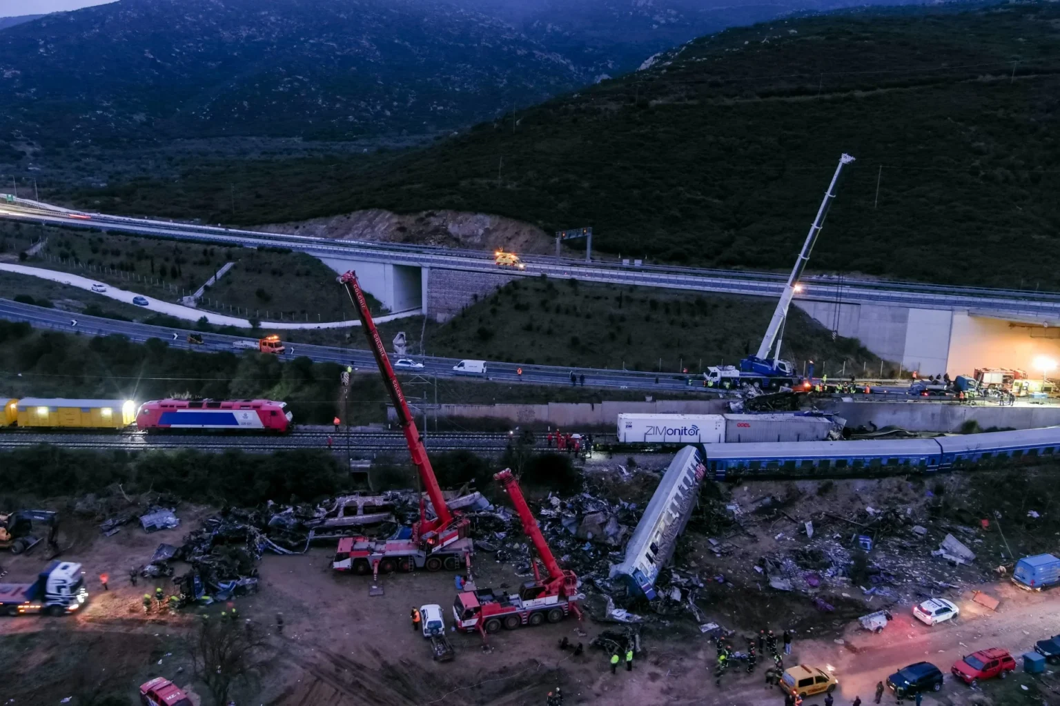 Τέμπη: Δημοσιεύεται την Πέμπτη το πόρισμα &#8211; Δεν έγινε δεκτό το αίτημα αναβολής συγγενών θυμάτων