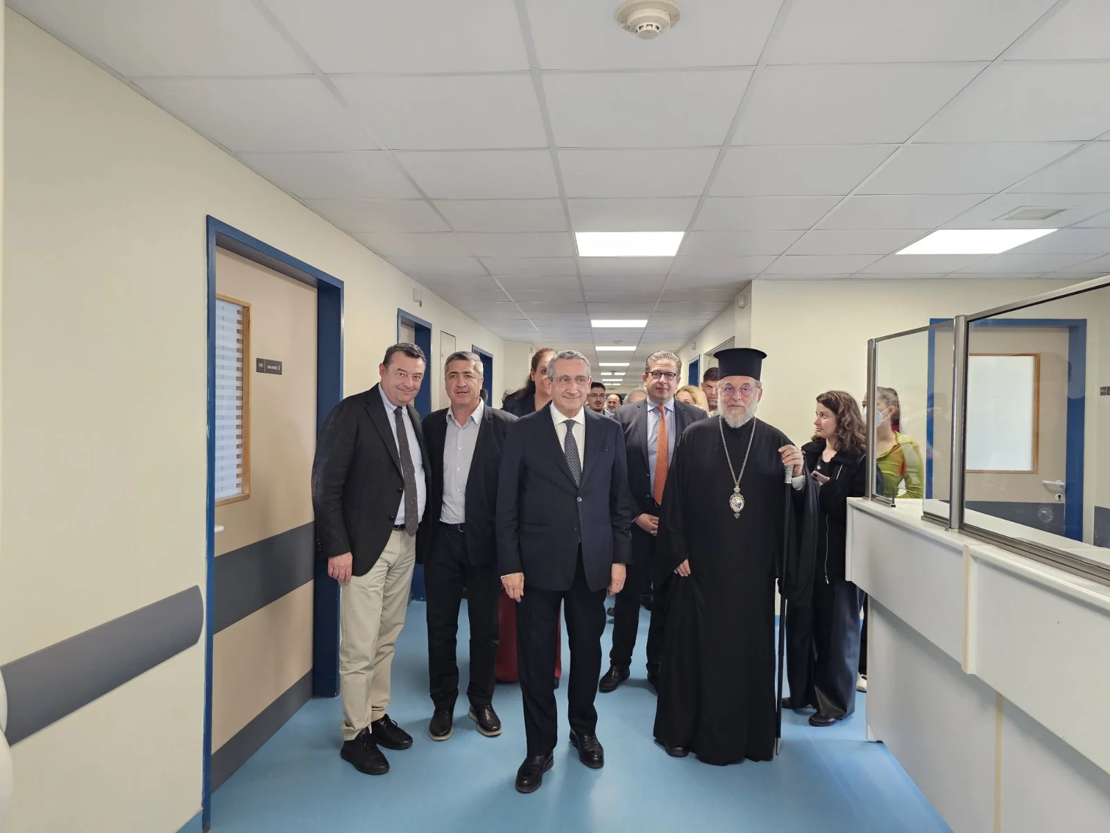 Εγκαινιάστηκε η ανακαινισμένη Καρδιολογική Κλινική του Γενικού Νοσοκομείου Ρόδου