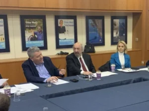 Γ.Νικητιάδης μετά τη συνάντηση φορέων στο Επιμελητήριο : Θα συνεχίσω τις πιέσεις για το ΦΠΑ