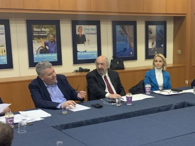 Γ.Νικητιάδης μετά τη συνάντηση φορέων στο Επιμελητήριο : Θα συνεχίσω τις πιέσεις για το ΦΠΑ