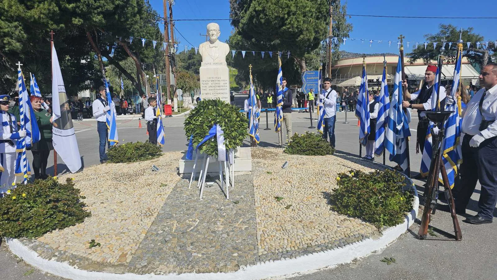Ο ΕΟΡΤΑΣΜΟΣ ΤΗΣ 7ΗΣ ΜΑΡΤΙΟΥ ΣΤΗ ΛΕΡΟ [VIDEO]