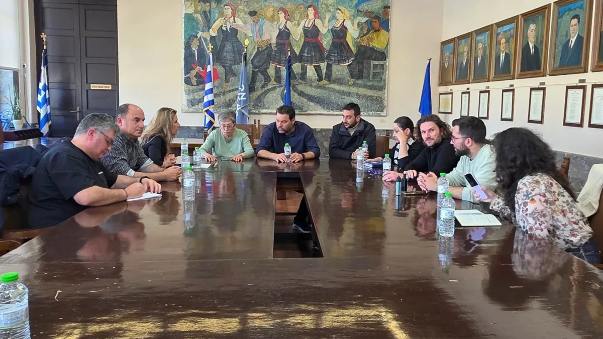 Συνάντηση Δήμου Ρόδου και ΤΕΕ Δωδεκανήσου για την επαναλειτουργία της πολεοδομίας.