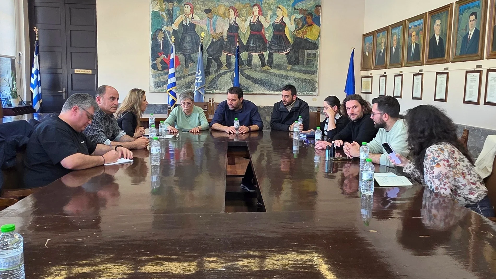 Συνάντηση  Δήμου Ρόδου και ΤΕΕ Δωδεκανήσου για την επαναλειτουργία της πολεοδομίας.