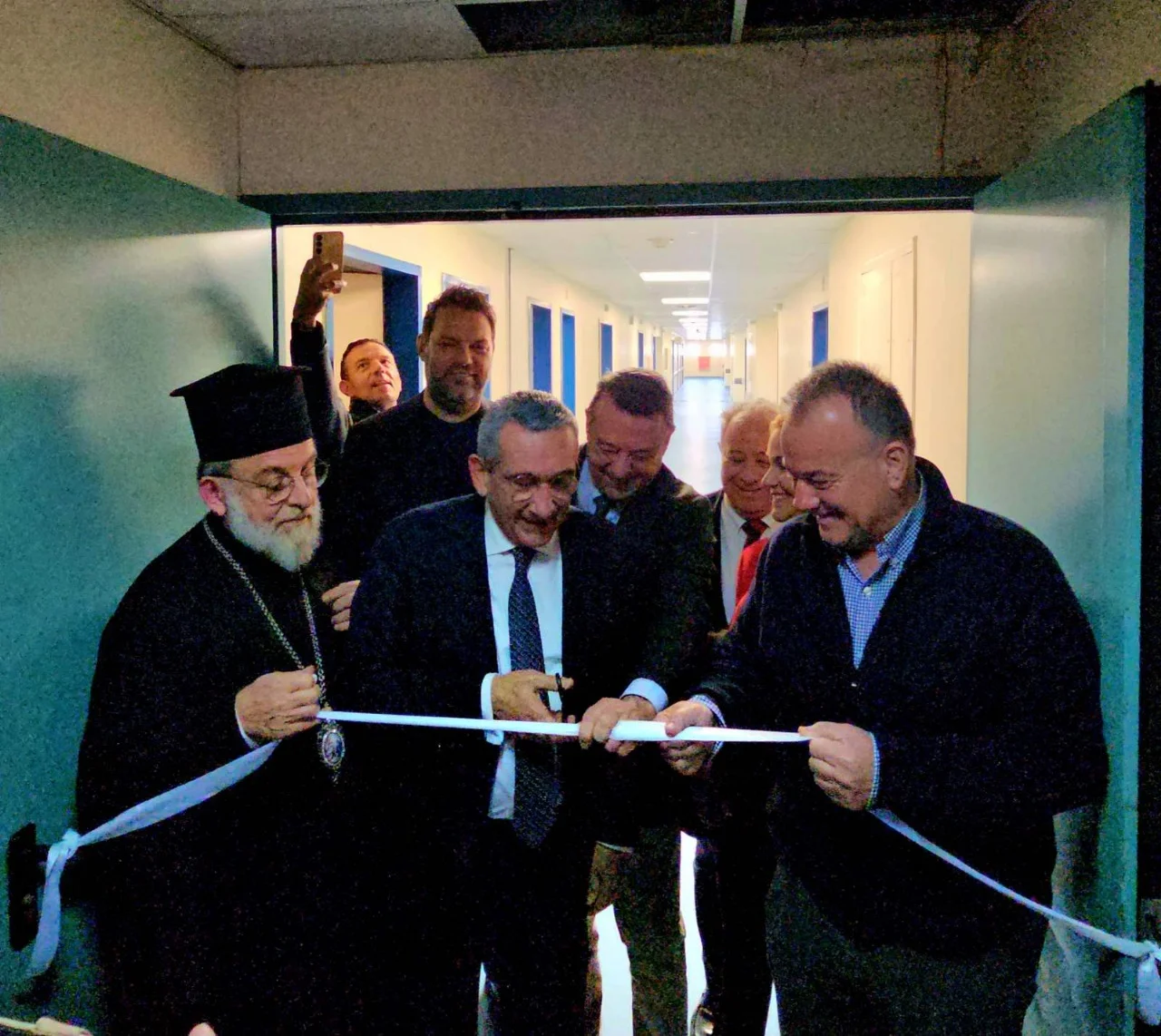 Γιάννης Παππάς: «Η ανακαίνιση της Καρδιολογικής Κλινικής του ΓΝ Ρόδου αποτελεί ένα ακόμα βήμα ενίσχυσης των υγειονομικών υποδομών του νησιού»