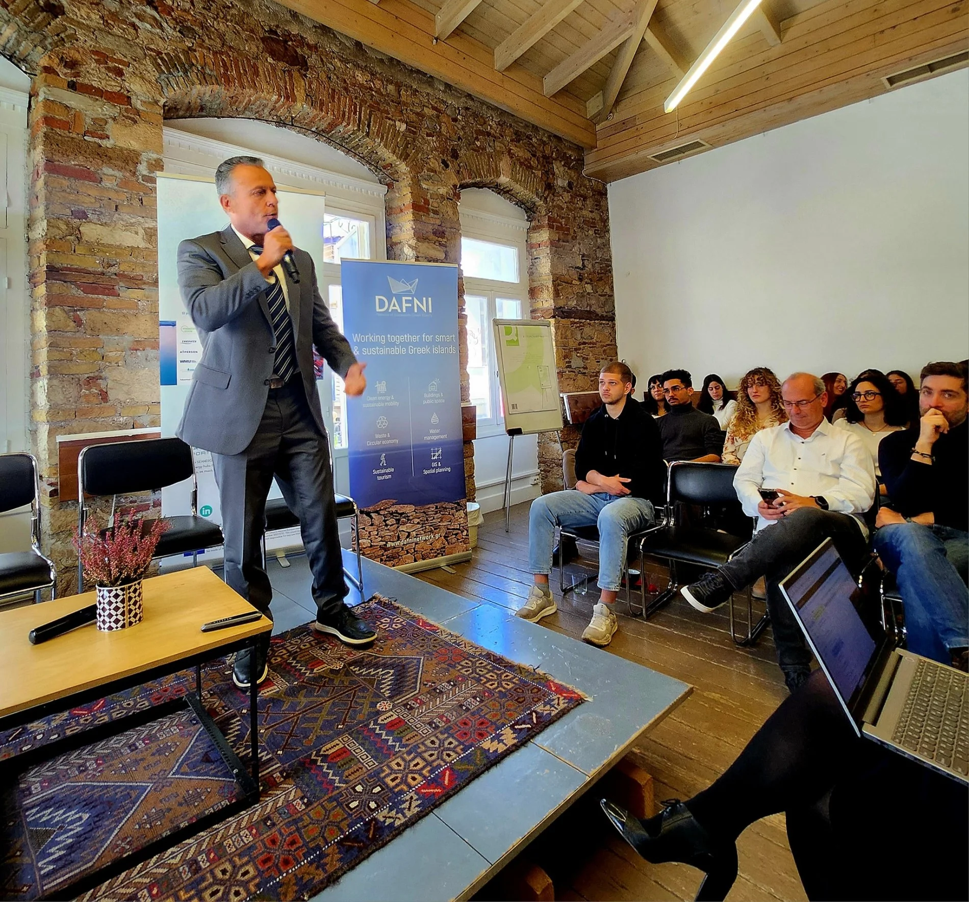 Συμμετοχή Δημάρχου Λειψών στην ημερίδα «Λιμάνια και πόλεις νησιών – Μια συμβιωτική σχέση & Μια αναπτυξιακή ευκαιρία»