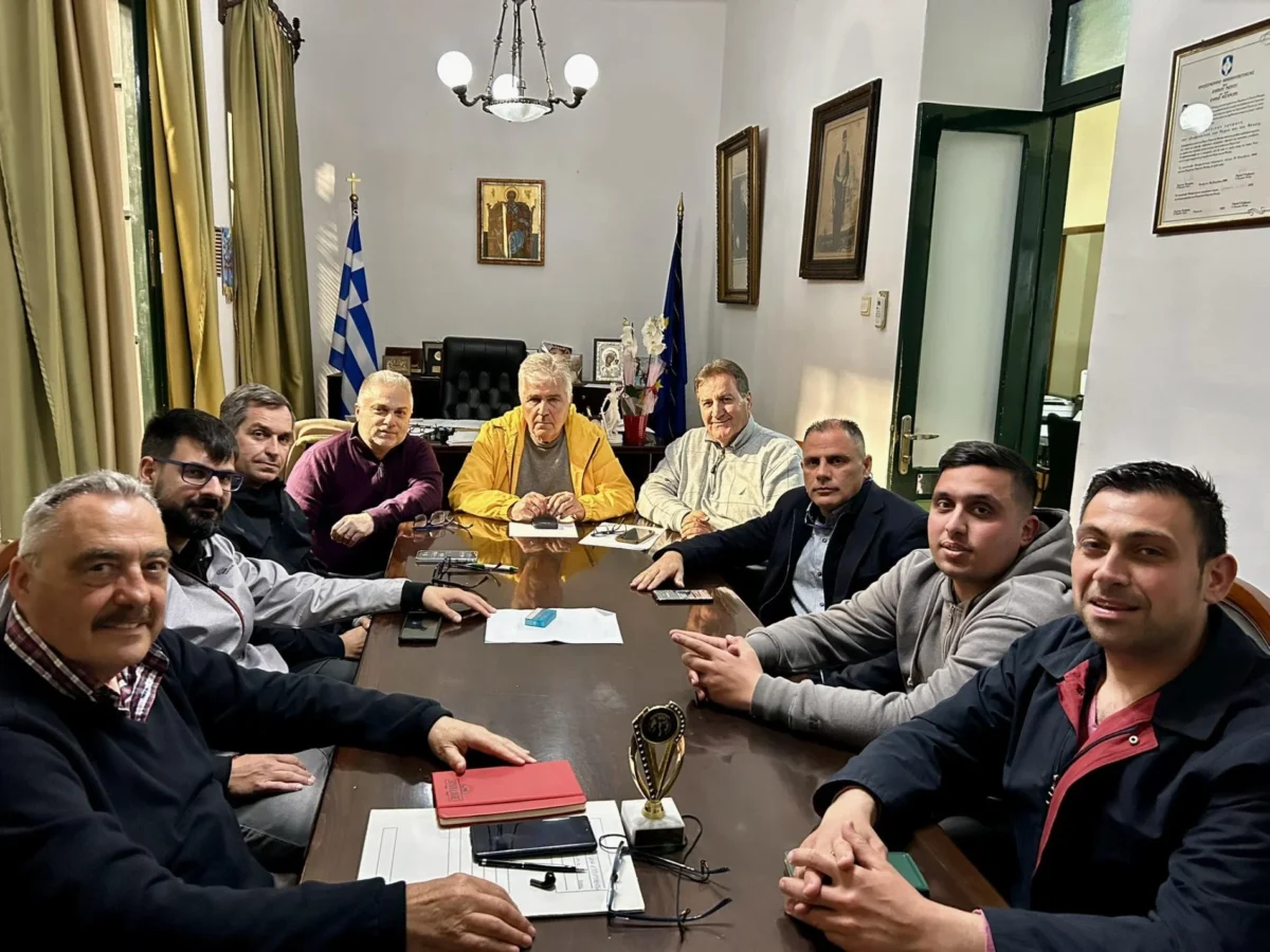 Λέρος: Συνάντηση Δημάρχου με φορείς του Τουρισμού