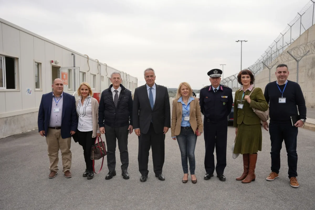 Μάκης Βορίδης από την Κω: «Προτεραιότητα η αντιμετώπιση της παράνομης μετανάστευσης, επιστροφές και επαναπροωθήσεις»