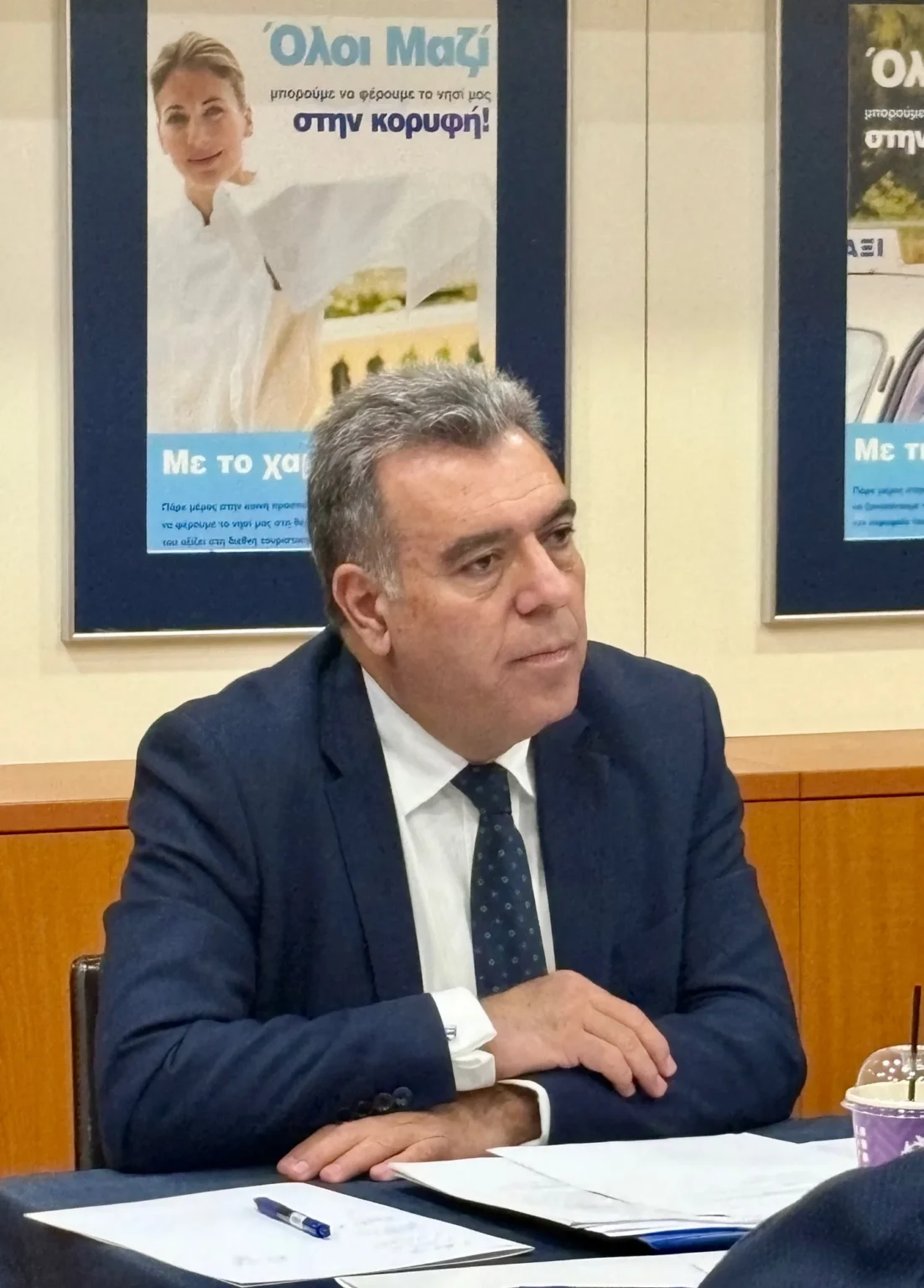 ΜΑΝΟΣ ΚΟΝΣΟΛΑΣ: «Να αναδείξουμε το θέμα των μειωμένων συντελεστών ΦΠΑ σε ευρωπαϊκό επίπεδο