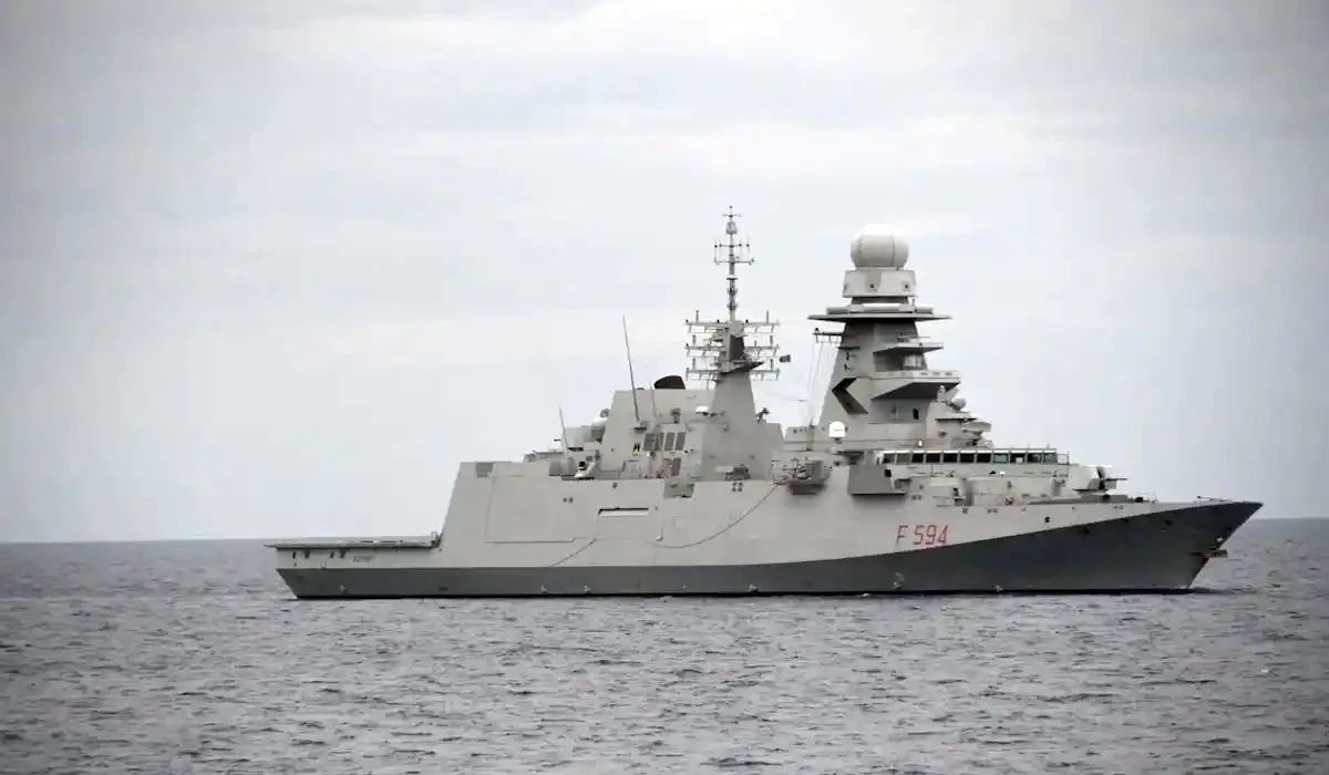 Πολεμικό Ναυτικό: «Στο στόχαστρο» οι ιταλικές φρεγάτες κλάσης Bergamini για τον εκσυγχρονισμό του Στόλου
