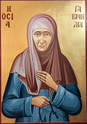 Λέρος: Το πρόγραμμα εορτασμού Κοιμήσεως της Οσίας Γαβριηλίας