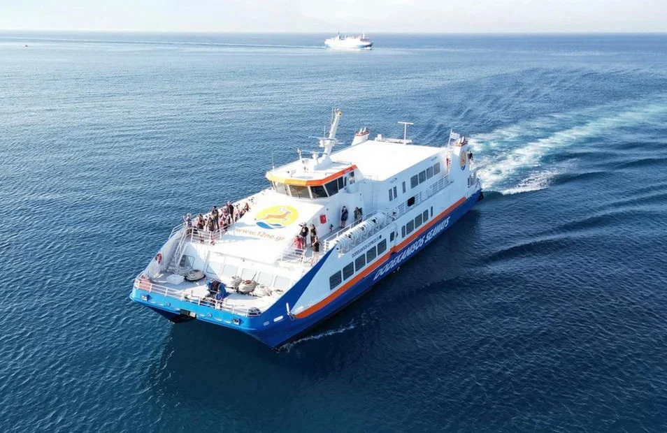 DODEKANISOS SEAWAYS: Ακύρωση δρομολογίων τη Δευτέρα 31/3/2025 και την Τρίτη 1/4/2025 λόγω δυσμενών καιρικών συνθηκών
