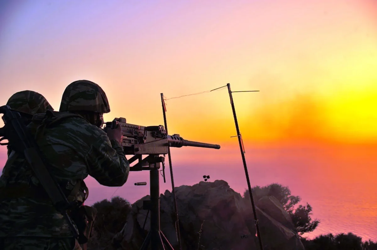 Ανακοίνωση εκτέλεσης βολών στο Φαρμακονήσι