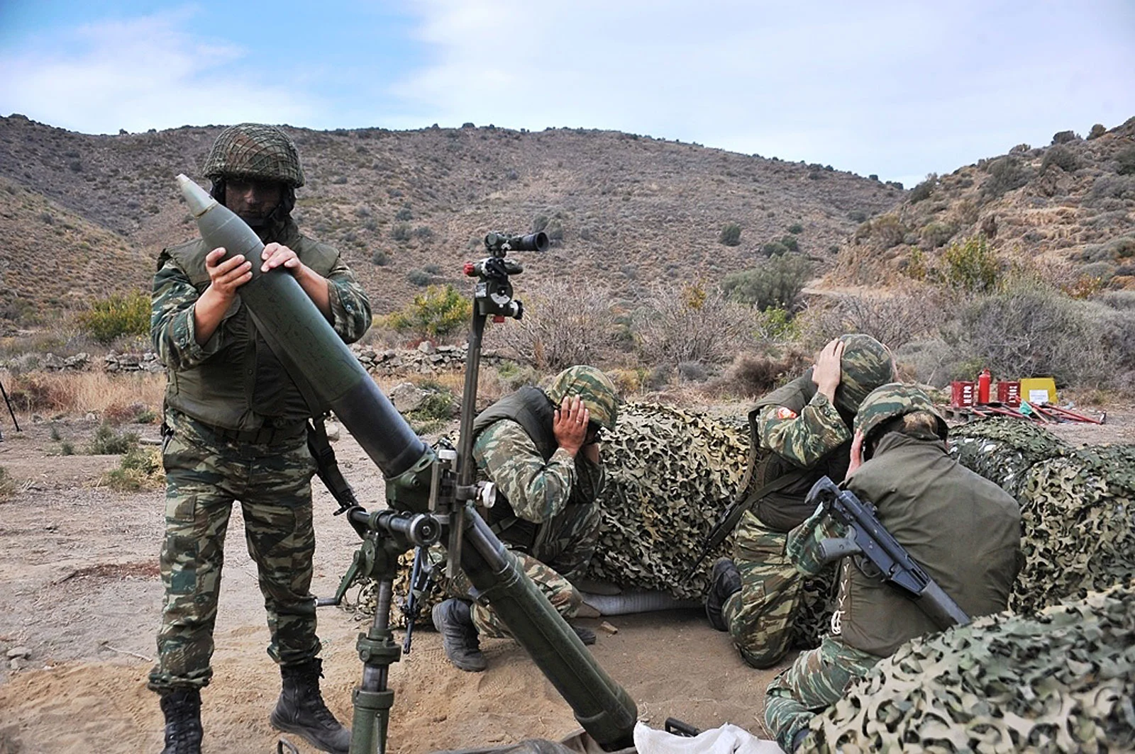 Λιμεναρχείο Λέρου: Προσοχή &#8211; Ανακοίνωση εκτέλεσης βολών