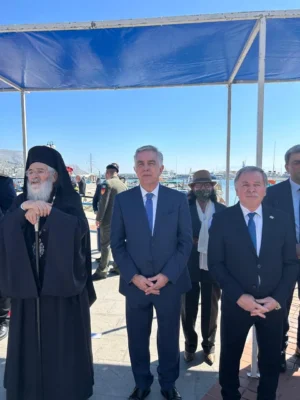 Από την Κάλυμνο μήνυμα ενότητας του Βασίλη Α. Υψηλάντη για την 77η Επέτειο της Ενσωμάτωσης της Δωδεκανήσου στον εθνικό κορμό