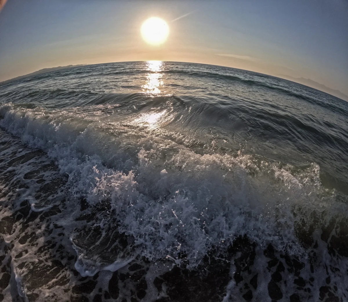 Ανησυχητική άνοδος της θερμοκρασίας στη θάλασσα του Αιγαίου