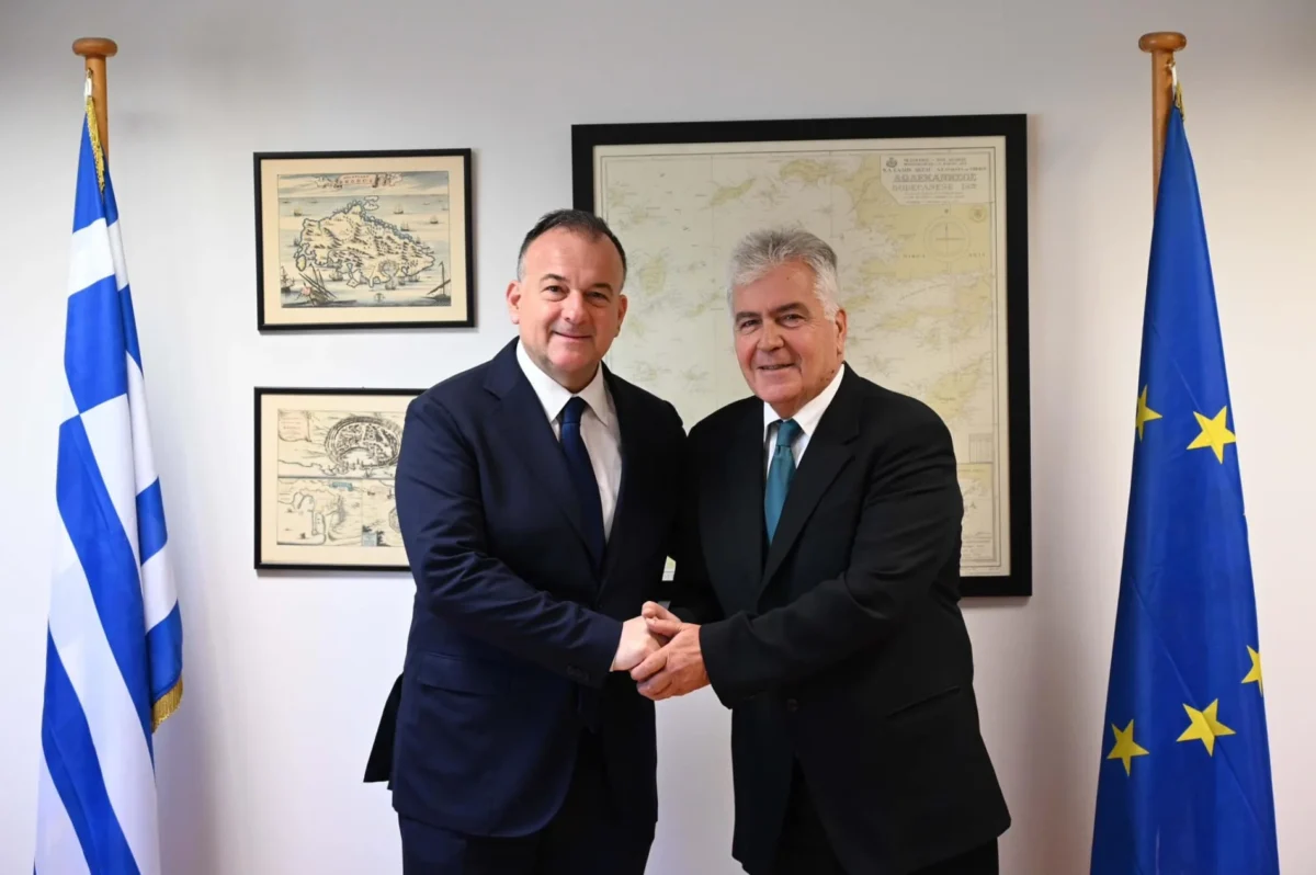 Γιάννης Παππάς: &#8220;Είμαι ιδιαίτερα χαρούμενος με την προγραμματική σύμβαση Περιφέρειας &#8211; Δήμου Λέρου&#8221;