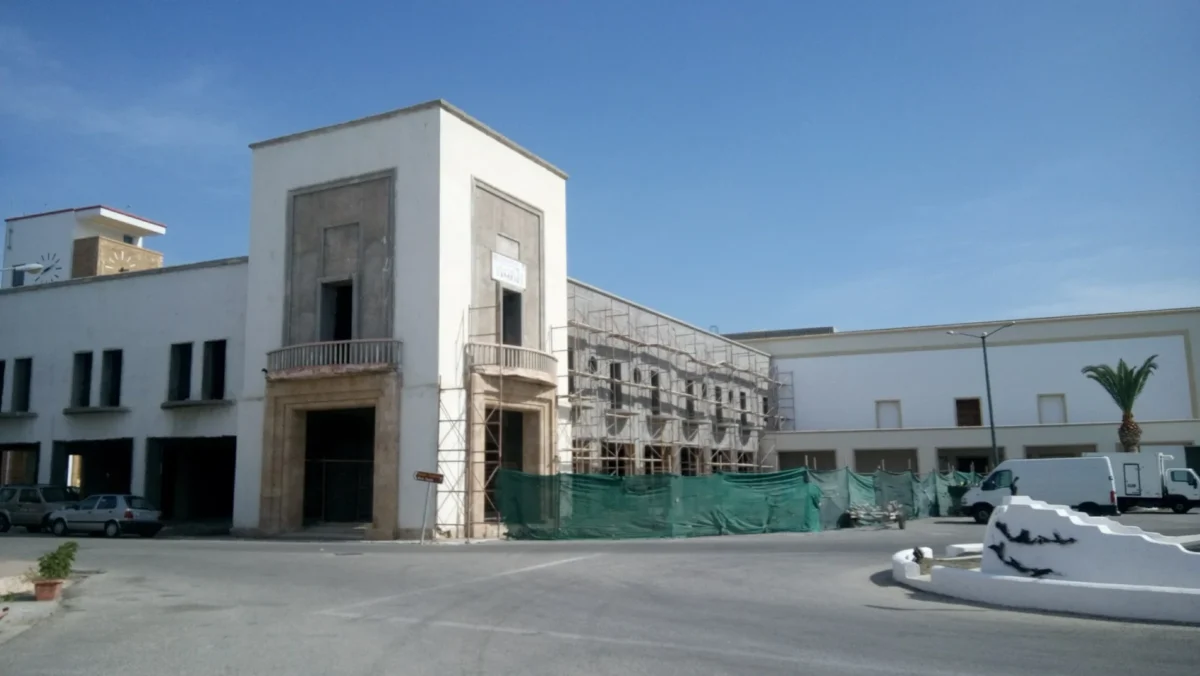 Λέρος: Διαγωνισμός για την προμήθεια εξοπλισμού στο ιστορικό «Ξενοδοχείο Λέρος»