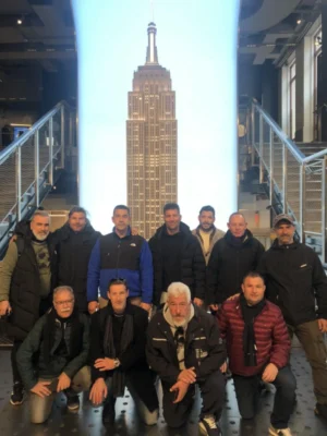 Συνεχίζεται το ταξίδι στη Νέα Υόρκη για την ομάδα Παλαιμάχων του νησιού μας [ΦΩΤΟ &#8211; VIDEO]