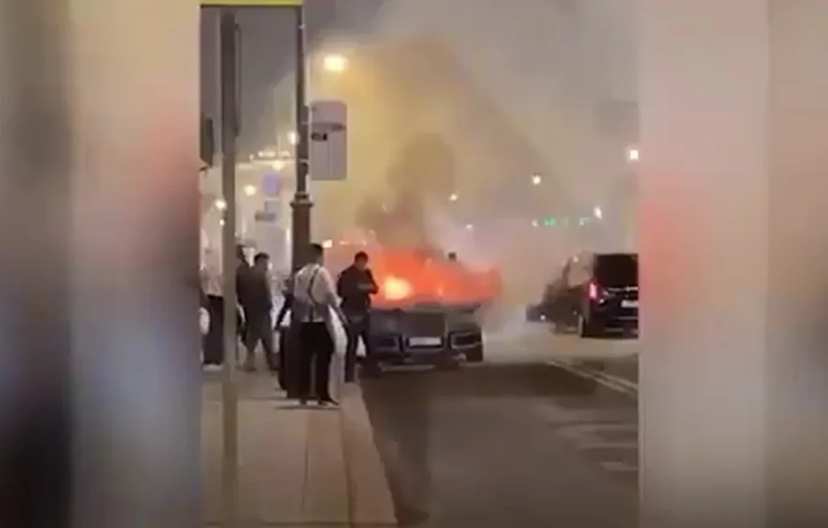 Αναφορές ότι εξερράγη λιμουζίνα του Πούτιν