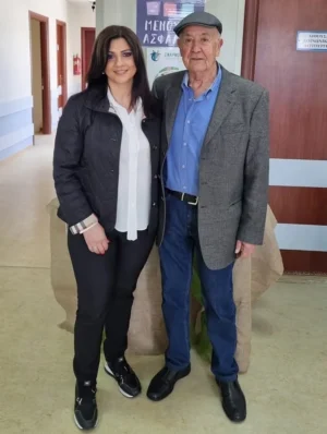 Συλλυπητήριο μήνυμα Κατερίνας Εμμανουήλ για την απώλεια του Φίλιππου Ολυμπίτη